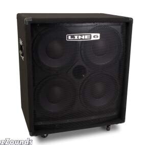 Line 6 LowDown 410 Bass Cabinet (600 Watts, 4x10 in.)