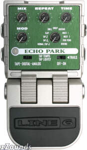 Line6 MS1 Echo Park ToneCore Pedal