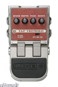 Line6 MS5 Tap Tremolo ToneCore Pedal
