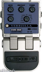 Line6 ToneCore MS9 Verbzilla Reverb Pedal