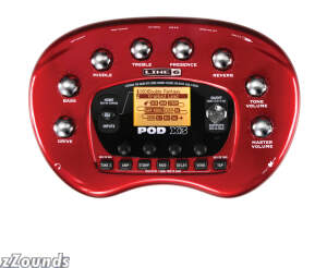 Line6 POD X3 Guitar Bass and Vocal Modeling Processor