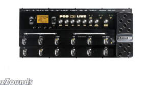 Line 6 POD X3 Live Floor Guitar Modeling Processor