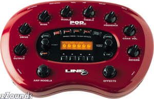 Line6 PODxt Guitar Amp Modeling Processor