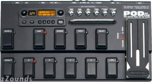 Line6 PODxt Live Guitar Amp Modeling Pedal