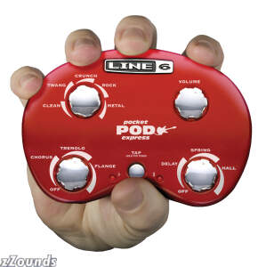 Line6 Pocket POD Express Guitar Amp Modeling Processor