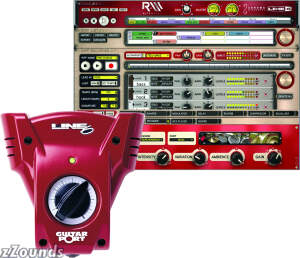 Line 6 GuitarPort RiffTracker Package