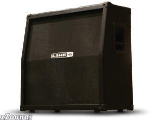 Line6 Spider Guitar Speaker Cabinet (150 Watts, 4x12 in.)