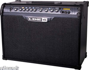 Line6 Spider III 120 Stereo Guitar Combo Amplifier (2x60 Watts, 2x10 in.)
