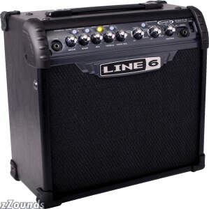 Line6 Spider III 15 Guitar Combo Amplifier (15 Watts, 1x8 in.)