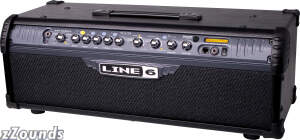 Line6 Spider III HD150 Guitar Amplifier Head (2x75 Watts)