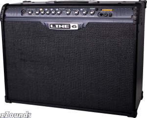 Line6 Spider III 150 Guitar Combo Amplifier (2x75 Watts, 2x12 in.)
