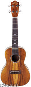 Lanikai Concert Curly Koa Ukulele