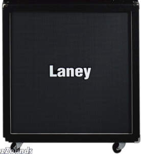 Laney GS412IA Angled Guitar Speaker Cabinet (320 Watts, 4x12 in.)