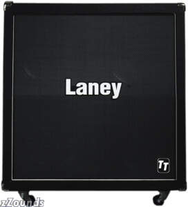 Laney TT412A Angled Guitar Speaker Cabinet (240 Watts, 4x12 in.)