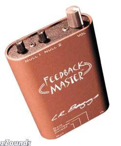 LR Baggs FM Feedback Master Acoustic Guitar Preamp