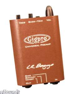 LR Baggs Gigpro Acoustic Guitar Preamp