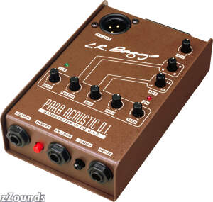 LR Baggs Para Acoustic D.I. Acoustic Guitar Preamp