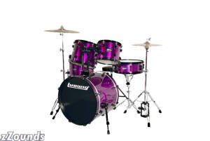 Ludwig LC125 Accent 5-Piece CS Power Series Drum Kit