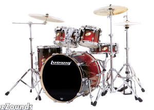 Ludwig LC425GL Accent Custom Elite Power 5-Piece Drum Kit