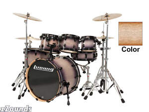 Ludwig LCB22RX Element Power 5-Piece Drum Shell Kit