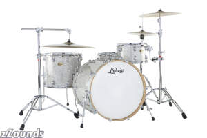 Ludwig LRC22 Centennial 4-Piece Core Drum Shell Kit