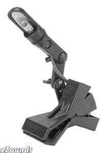 Lumineze LEMINI Clamping DJ Light with Power Supply