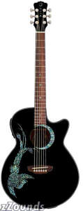 Luna Fauna Series Phoenix Acoustic-Electric Guitar