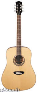 Luna Muse Series Satin Acoustic Guitar