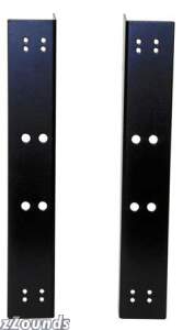 Mackie RackMount 1402VLZ Rackmount Brackets for the MS1402VLZ