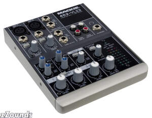 Mackie 402-VLZ3 4-Channel Ultra Compact=