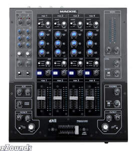 Mackie D4 PRO 4-Channel DJ Mixer With Firewire Interface