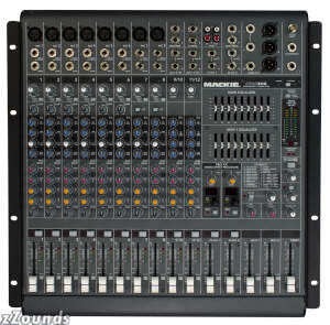 Mackie PPM1012 12-Channel Powered Mixer (Stereo, 1600 Watts)
