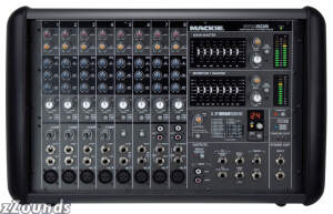 Mackie PPM608 8-Channel Powered Mixer (Stereo, 1000 Watts)