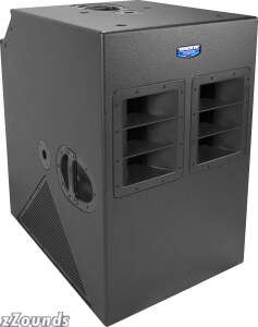 Mackie SWA2801z Powered Subwoofer (800 Watts, 2x18 in.)