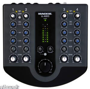 Mackie U420 4-Channel Firewire Mixer