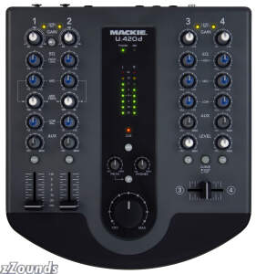 Mackie U420D 4-Channel Firewire Mixer