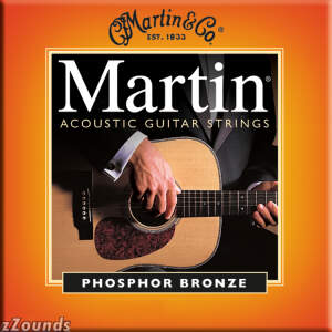Martin M545 92/8 Phosphor Bronze Acoustic Guitar Strings