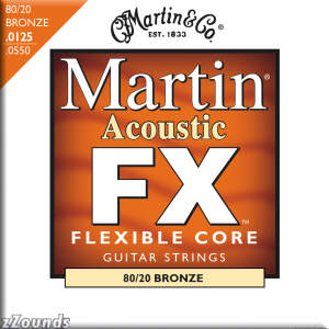 Martin FX645 80/20 Acoustic Guitar Strings