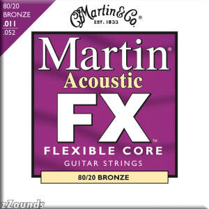 Martin FX675 80/20 Acoustic Guitar Strings