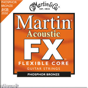 Martin FX745 Phosphor Bronze Acoustic Guitar Strings