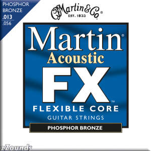 Martin FX750 Phosphor Bronze Acoustic Guitar Strings