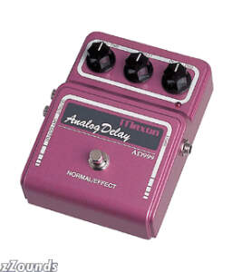 Maxon AD999 Analog Delay Pedal
