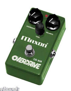 Maxon OD808 Overdrive Pedal