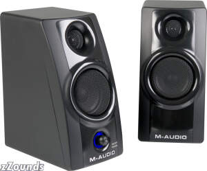M-Audio Studiophile AV20 Portable Desktop Speakers