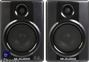 M-Audio Studiophile AV40 Portable Desktop Speakers