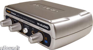 M-Audio Fast Track USB Audio Interface with GT Player Express Software