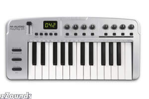 M-Audio KeyRig 25 25-Key USB MIDI Controller