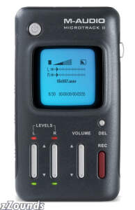 M-Audio Microtrack II 24/96 Portable Handheld Recorder