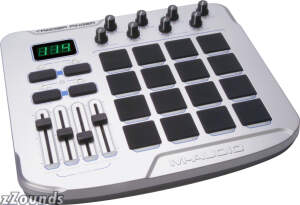 M-Audio Trigger Finger MIDI Controller with Pads