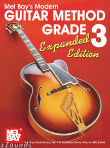 Mel Bay Modern Guitar Method Grade 3 Expanded Edition